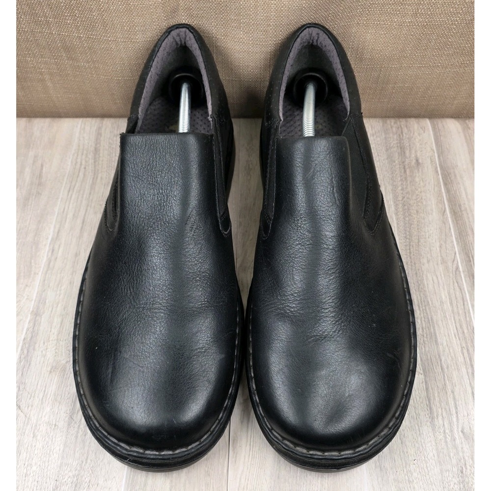Dr Martens Mens Orson Loafers Size 14M Black Leather Slip On Air Cushion Shoes